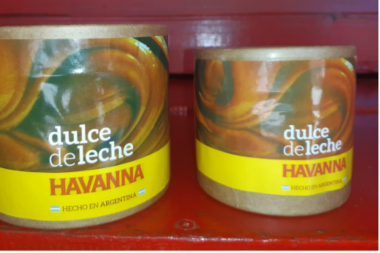 La ANMAT prohibió un dulce de leche falsificado que imitaba al de Havanna