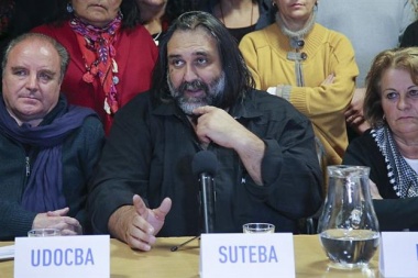 Salvo Suteba, los sindicatos docentes acatan la conciliación obligatoria