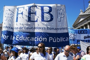La FEB pide que en la paritaria "se discuta también el salario perdido de 2018"