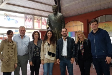 Diputados bonaerenses visitaron la obra del Padre Mario en La Matanza