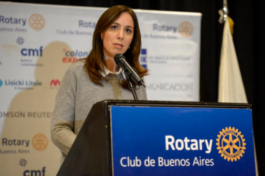 Vidal: "No soy candidata a Presidenta"