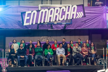 Organizaciones sociales lanzaron “En Marcha”