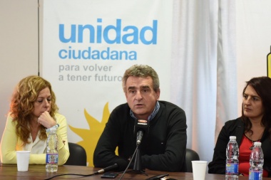 Agustín Rossi: "Tengo ganas de ser candidato a Presidente”