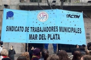 Los municipales de Mar del Plata rechazaron propuesta salarial de Arroyo