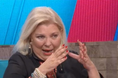 Carrió le contestó a Alberto: "Estamos contando los días para ganar la elección"