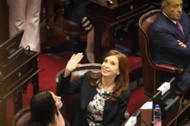 Cristina Kirchner volvió a dar la nota