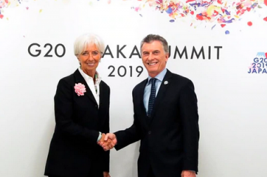 Lagarde, tras la reunión con Macri: "Reiteré el apoyo al programa de Argentina"