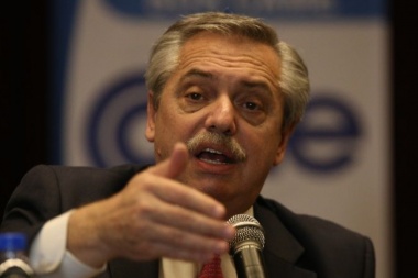 Alberto Fernández dijo que Argentina "está en un default virtual"