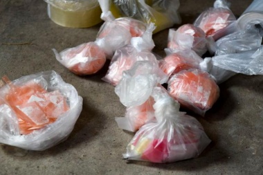 Secuestraron más de 12 mil dosis de cocaína adulterada