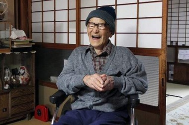Con 112 años, un japonés se convirtió en el hombre más viejo del mundo