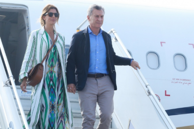 Macri regresó al país después de pasar un mes en Europa