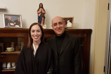 Vidal visitó al Arzobispo de La Plata
