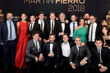 Todos los ganadores de los Martín Fierro 2018