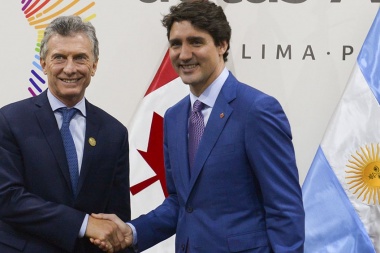 Macri viajará mañana a Canadá para participar de la Cumbre del G7