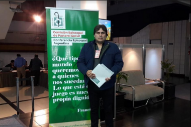 Horacio Jerez en la Pastoral Social: “Son necesarias políticas de inclusión”
