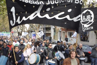 Judiciales bonaerenses realizarán nuevo paro de 48 horas desde el miércoles