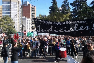 Los judiciales bonaerenses realizan una "jornada de protesta"