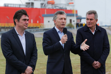 Macri: "Argentina será uno de los mayores exportadores de gas y petróleo del mundo"