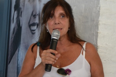 Teresa García denunció penalmente a Vidal por los "aportantes truchos"