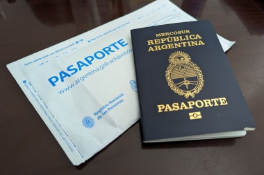Actualizan el cuadro tarifario para obtener el pasaporte
