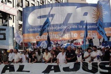 La CTA Autónoma organiza una marcha al Ministerio de Trabajo