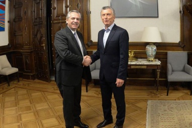 Alberto Fernández y Mauricio Macri se reunieron en Casa Rosada