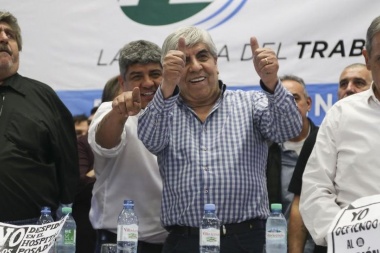 Moyano lanzó el Frente Sindical para el Movimiento Nacional