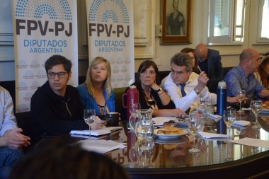 Para el kirchnerismo, el Presupuesto provincial “va a ser copia fiel del ajuste nacional”