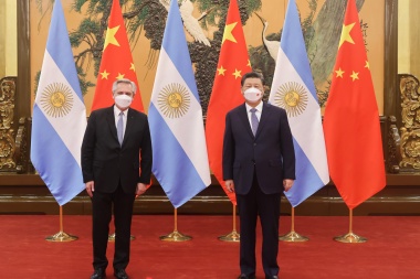 Alberto Fernández y Xi Jinping acordaron la incorporación de la Argentina a la Franja y la Ruta de la Seda