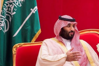 Envuelto en denuncias por crímenes, llegó al país el Príncipe de Arabia Saudita