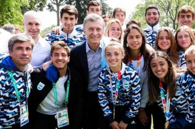 Macri convirtió la Secretaría de Deportes en una Agencia