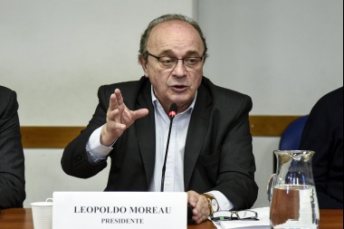 Moreau denunció "operativo" para desacreditar a comisión de Inteligencia y acusó al "macrismo"