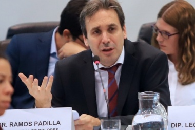 Con el faltazo de Cambiemos, el juez Ramos Padilla expuso en Diputados