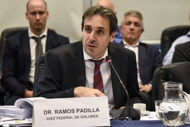Ramos Padilla es el mejor rankeado para ocupar el Juzgado Electoral