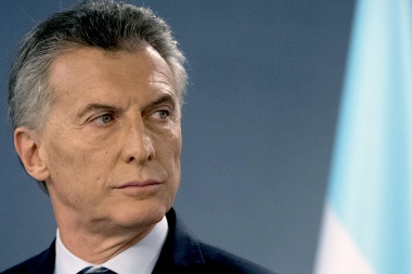 Macri: "La plata del FMI la usamos para pagar a los bancos comerciales que se querían ir"