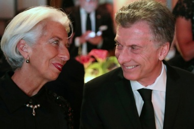Para Lagarde, el acuerdo con el FMI se "descarriló" debido al proceso político