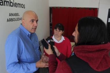 Torres acompañó a los candidatos de Juntos por el Cambio en Merlo y Marcos Paz