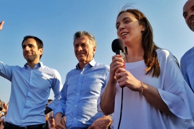 Desde Junín, Macri planteó que se puede “dar vuelta” la elección