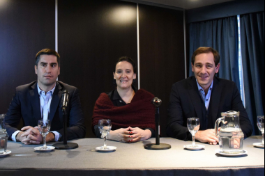 Michetti, Garro y Mosca firmaron un convenio para la integración de discapacitados