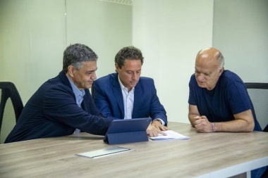 Jorge Macri oficializó a Grindetti como su jefe de Gabinete porteño