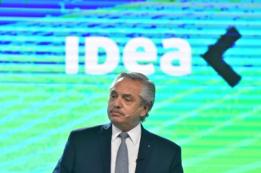 Alberto Fernández cierra el 58° Coloquio de IDEA en Mar del Plata