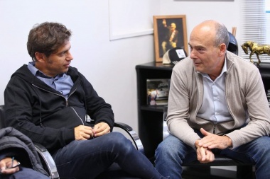 Kicillof: "Los bonaerenses tienen que saber que votar a Vidal es votar a Macri"