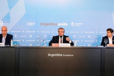 Alberto Fernández extendió la cuarentena estricta en el AMBA hasta el 28 de junio