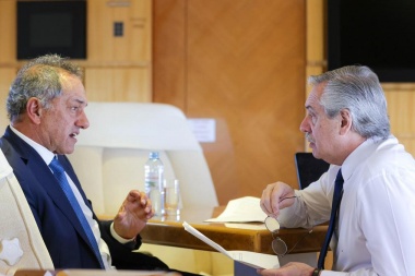 Alberto Fernández criticó la posibilidad de que Scioli continúe como embajador en Brasil