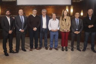 Vidal y Salvador presentaron "Juntos por el Cambio" en la provincia