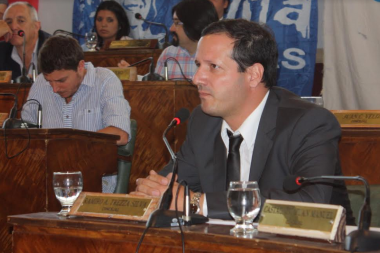Trezza pide destinar más recursos a Seguridad y Salud en el presupuesto 2018