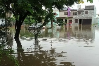Declaran la emergencia hídrica en las zonas afectadas por las inundaciones