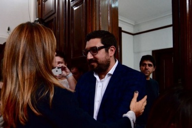 Ponce le pidió disculpas a Tolosa Paz en el Concejo Deliberante