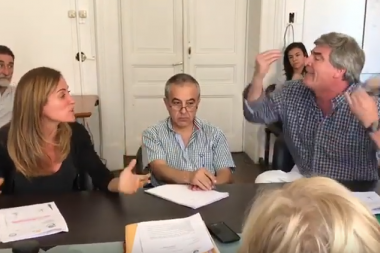 Escándalo: Javier Mor Roig a los gritos con Victoria Tolosa Paz
