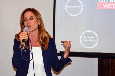 Victoria Tolosa Paz: "La verdadera democracia es el control ciudadano"
